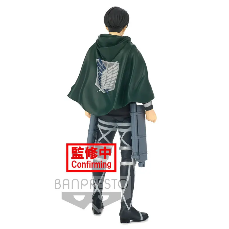 Attack on Titan The Final Season Statue Levi 16 cm product photo