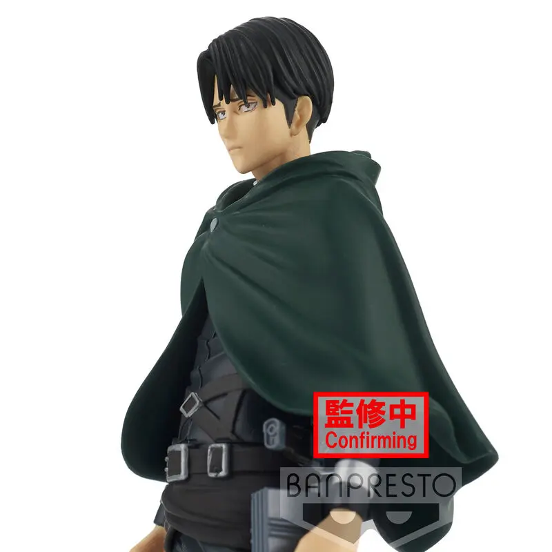 Attack on Titan The Final Season Statue Levi 16 cm product photo