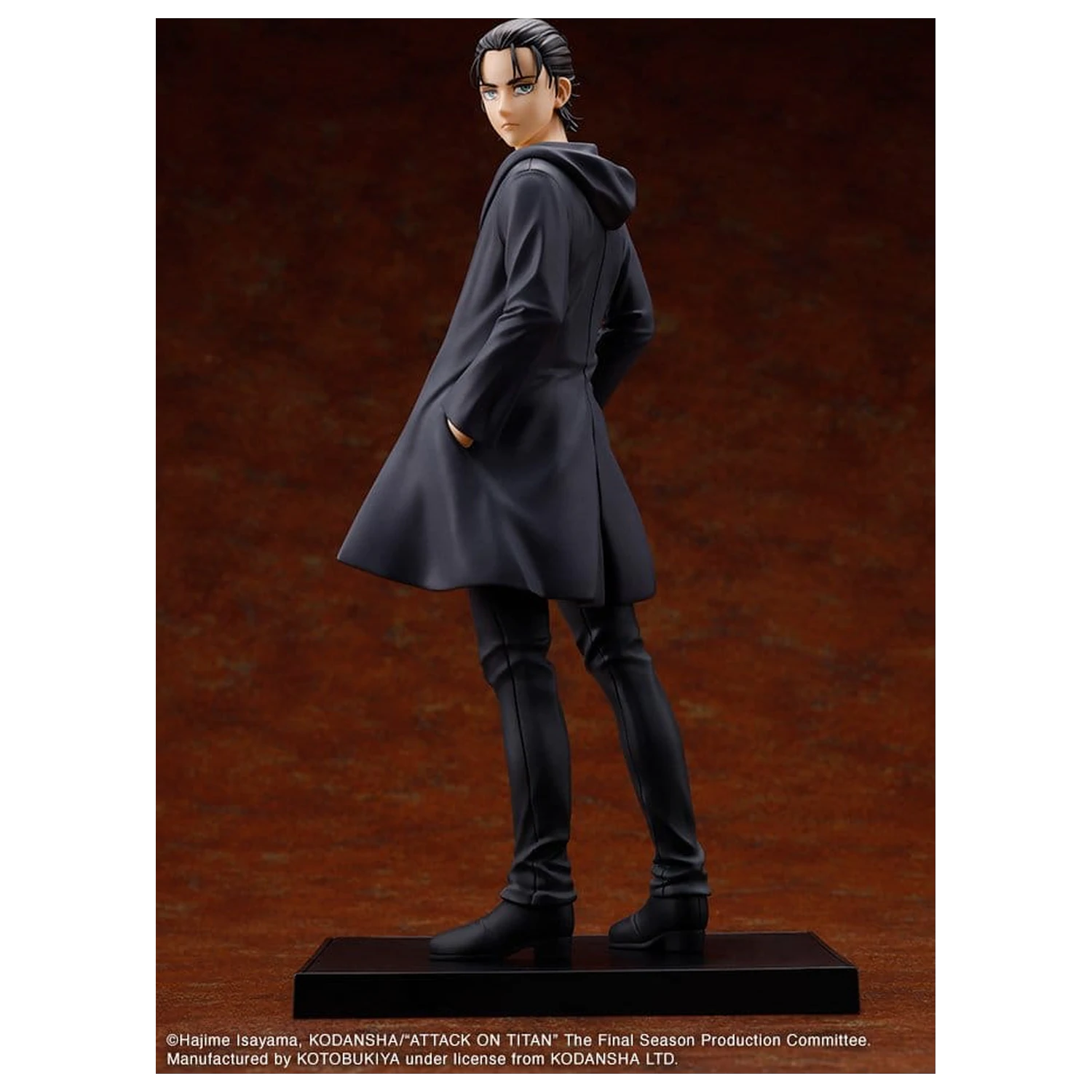 Attack on Titan: The Final Season Oshi Works PVC Figure Eren Yeager The Final Season Ver. 23 cm product photo