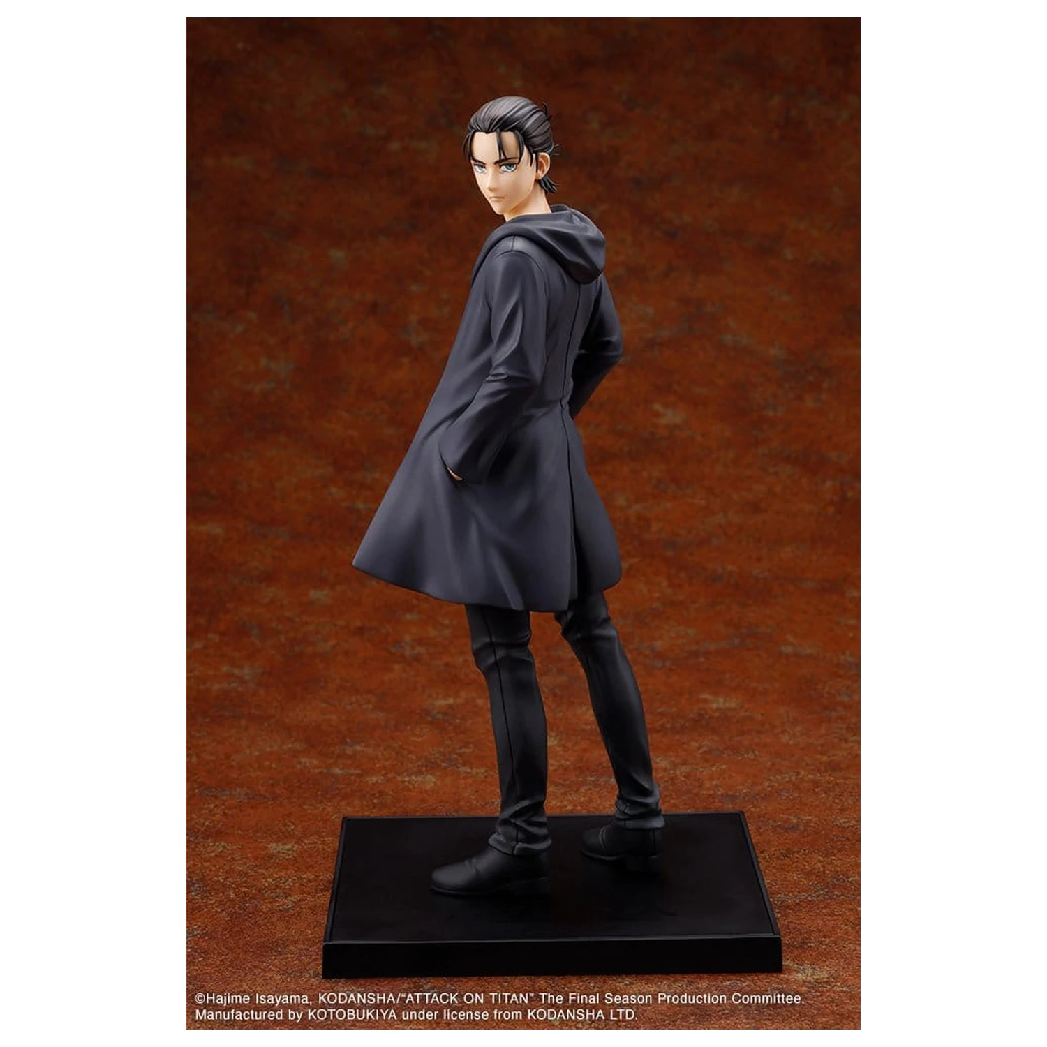 Attack on Titan: The Final Season Oshi Works PVC Figure Eren Yeager The Final Season Ver. 23 cm product photo