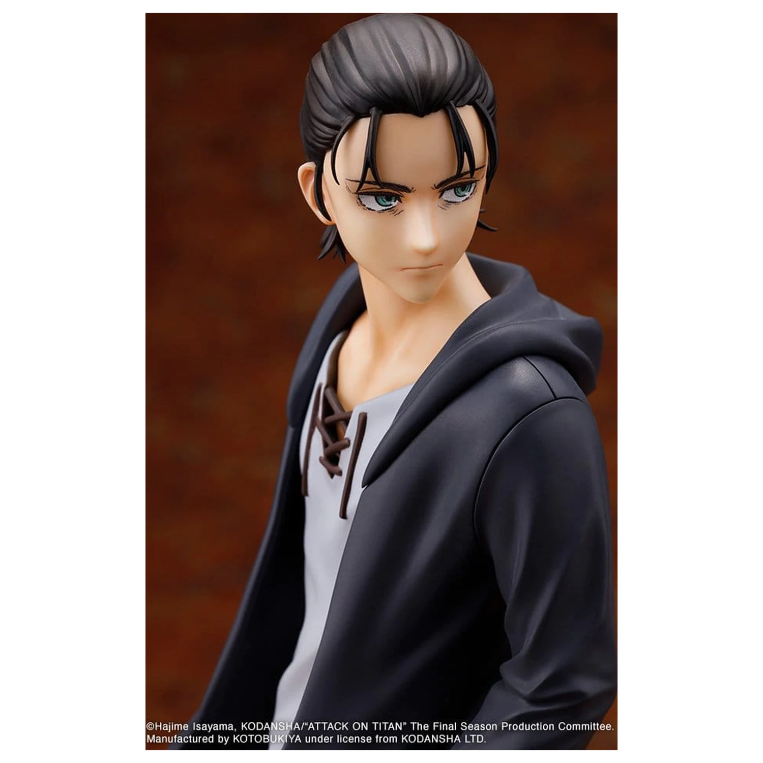 Attack on Titan: The Final Season Oshi Works PVC Figure Eren Yeager The Final Season Ver. 23 cm product photo