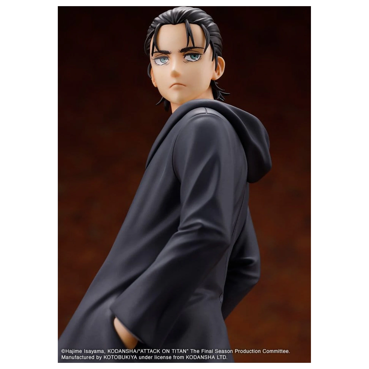 Attack on Titan: The Final Season Oshi Works PVC Figure Eren Yeager The Final Season Ver. 23 cm product photo
