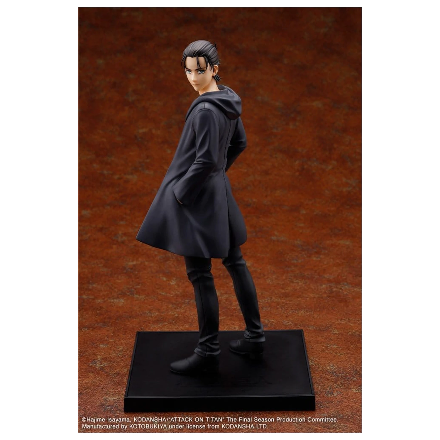 Attack on Titan: The Final Season Oshi Works PVC Figure Eren Yeager The Final Season Ver. 23 cm product photo