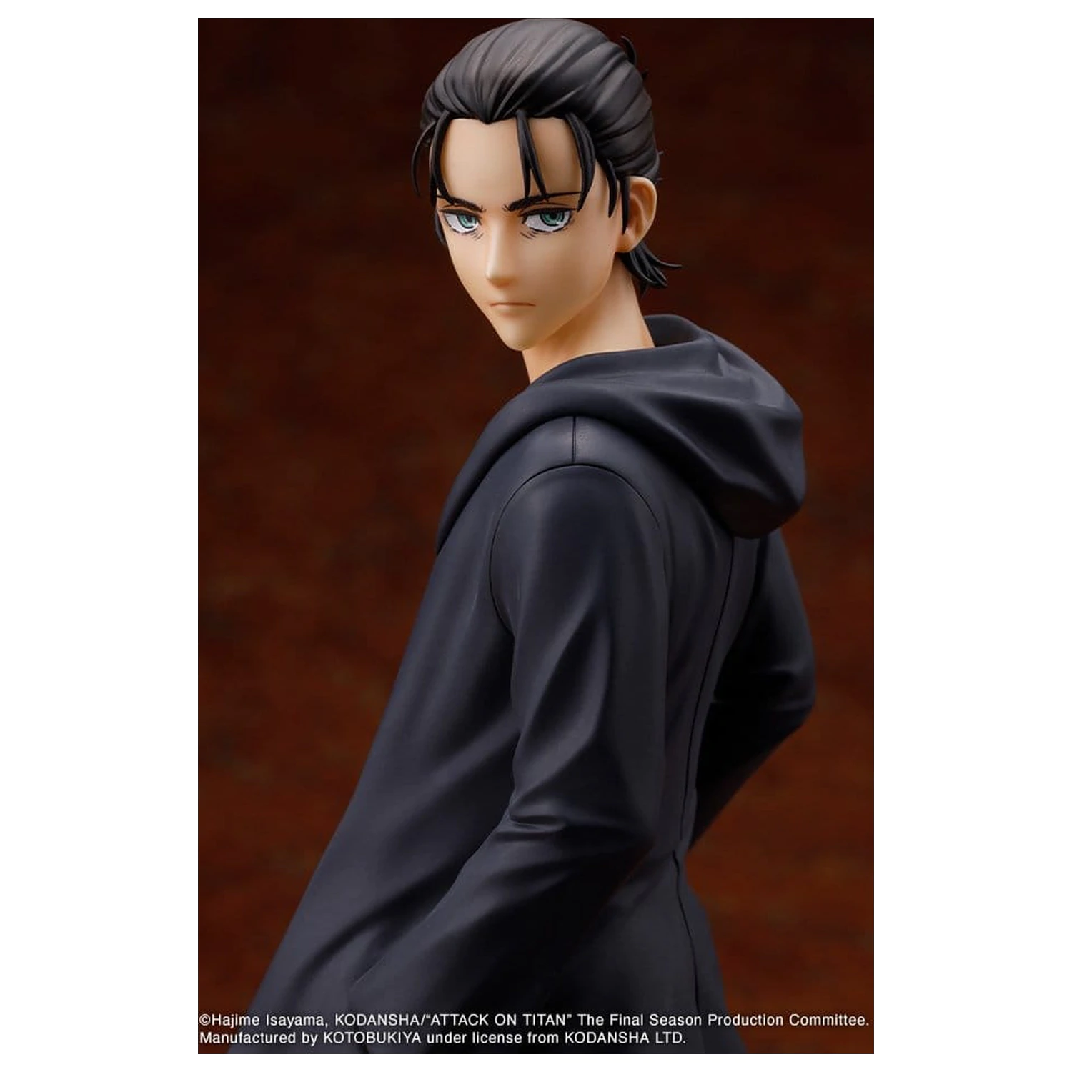 Attack on Titan: The Final Season Oshi Works PVC Figure Eren Yeager The Final Season Ver. 23 cm product photo