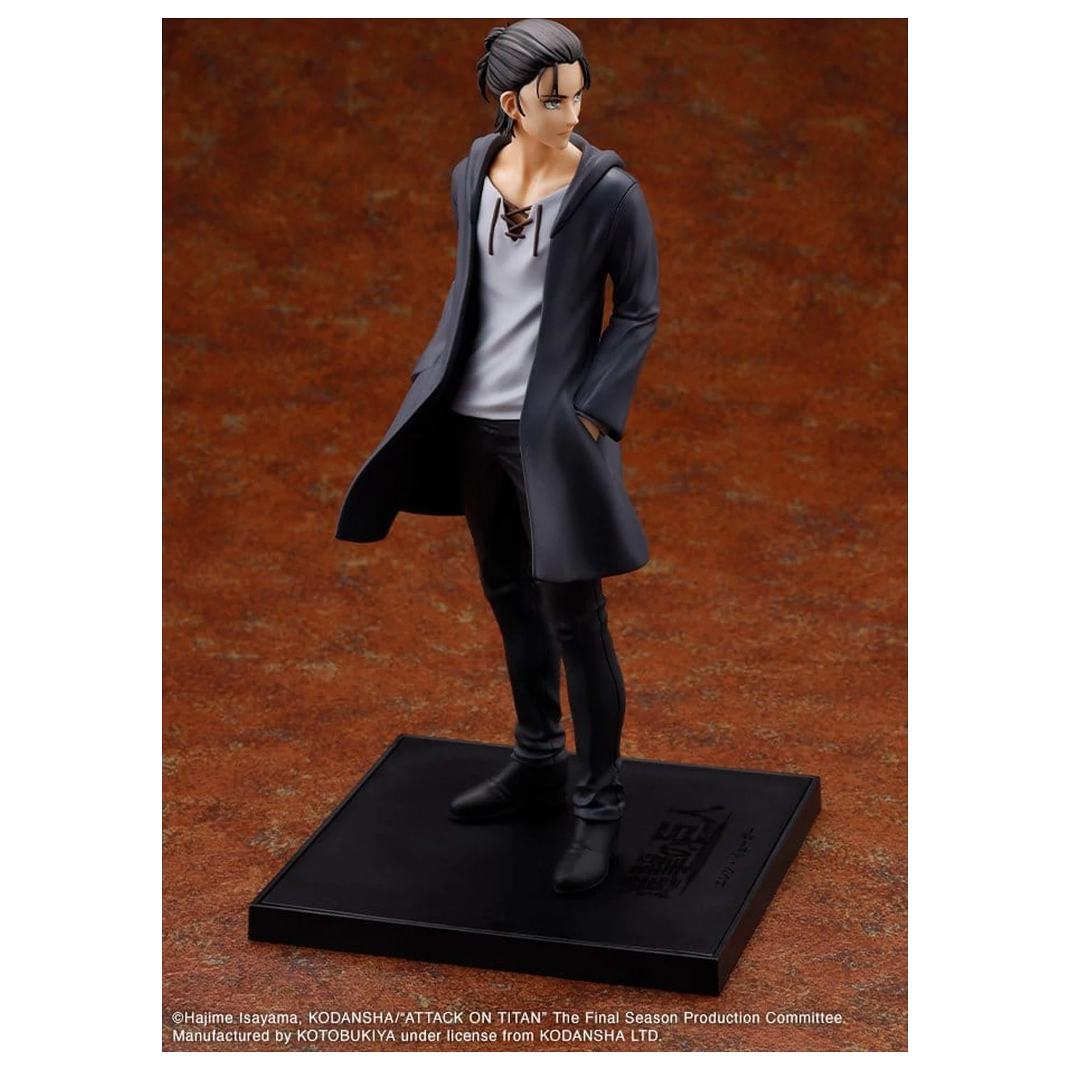Attack on Titan: The Final Season Oshi Works PVC Figure Eren Yeager The Final Season Ver. 23 cm product photo