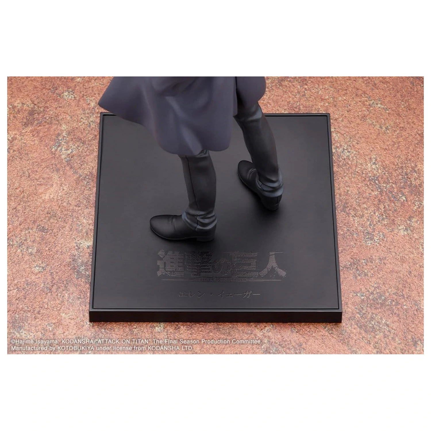 Attack on Titan: The Final Season Oshi Works PVC Figure Eren Yeager The Final Season Ver. 23 cm product photo