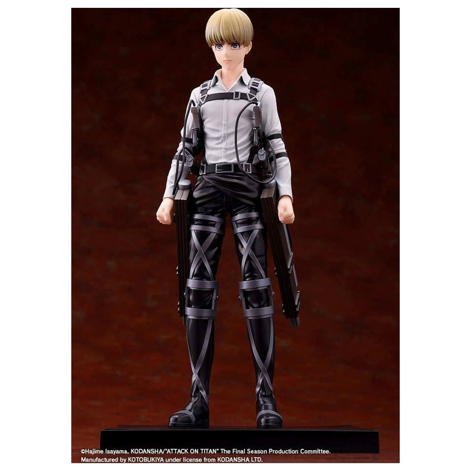 Attack on Titan: The Final Season Oshi Works PVC Figure Armin Arlert The Final Season Ver. 23 cm product photo