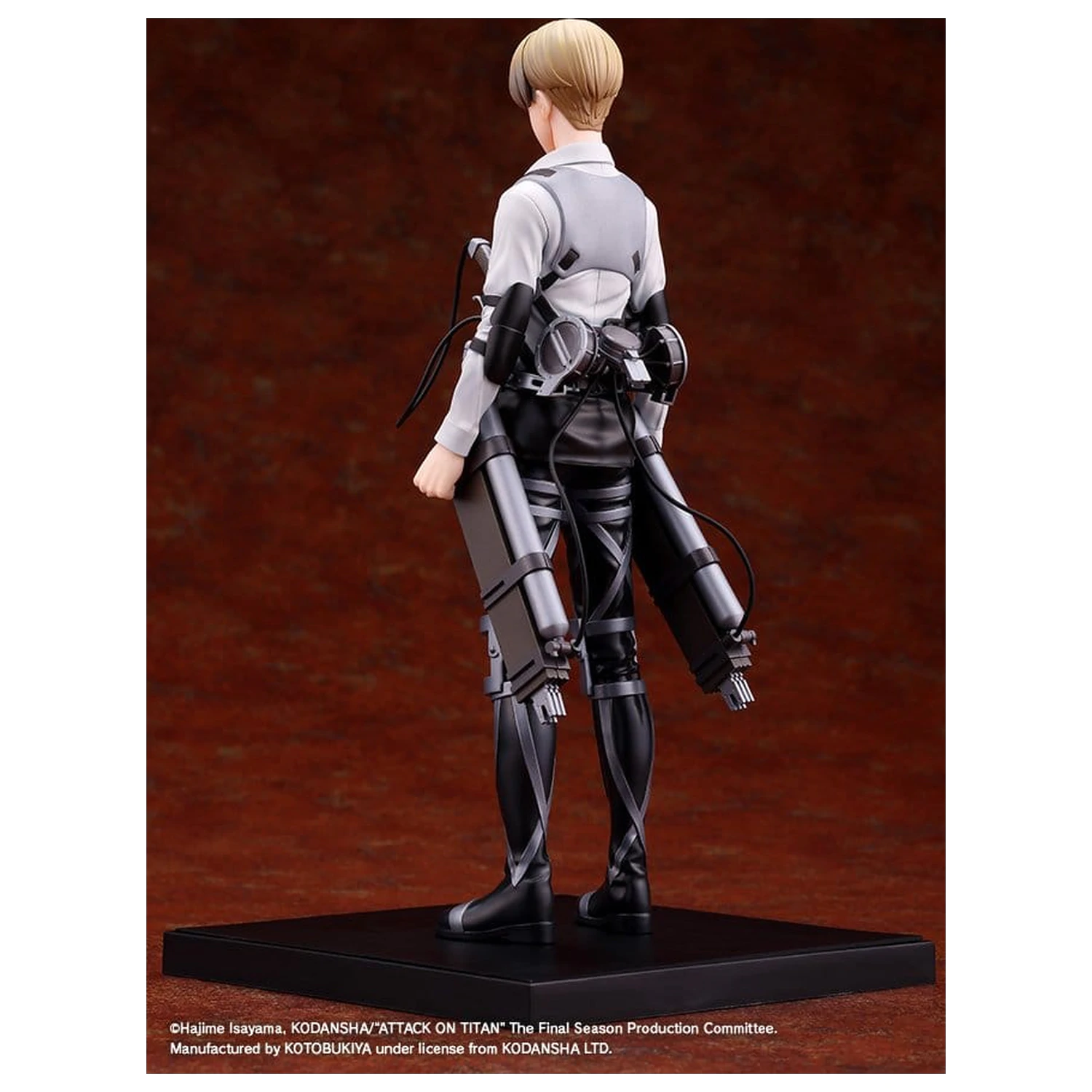 Attack on Titan: The Final Season Oshi Works PVC Figure Armin Arlert The Final Season Ver. 23 cm product photo