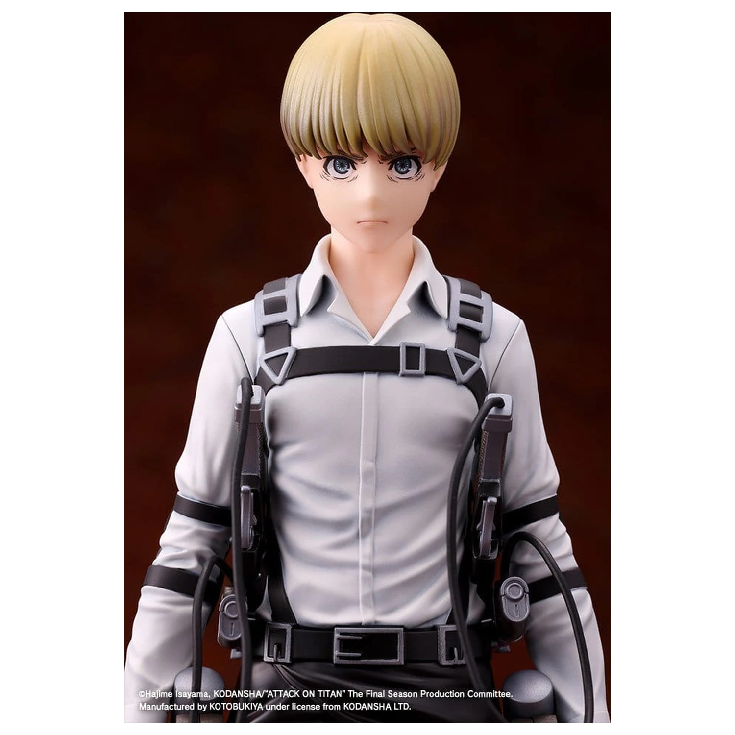 Attack on Titan: The Final Season Oshi Works PVC Figure Armin Arlert The Final Season Ver. 23 cm product photo