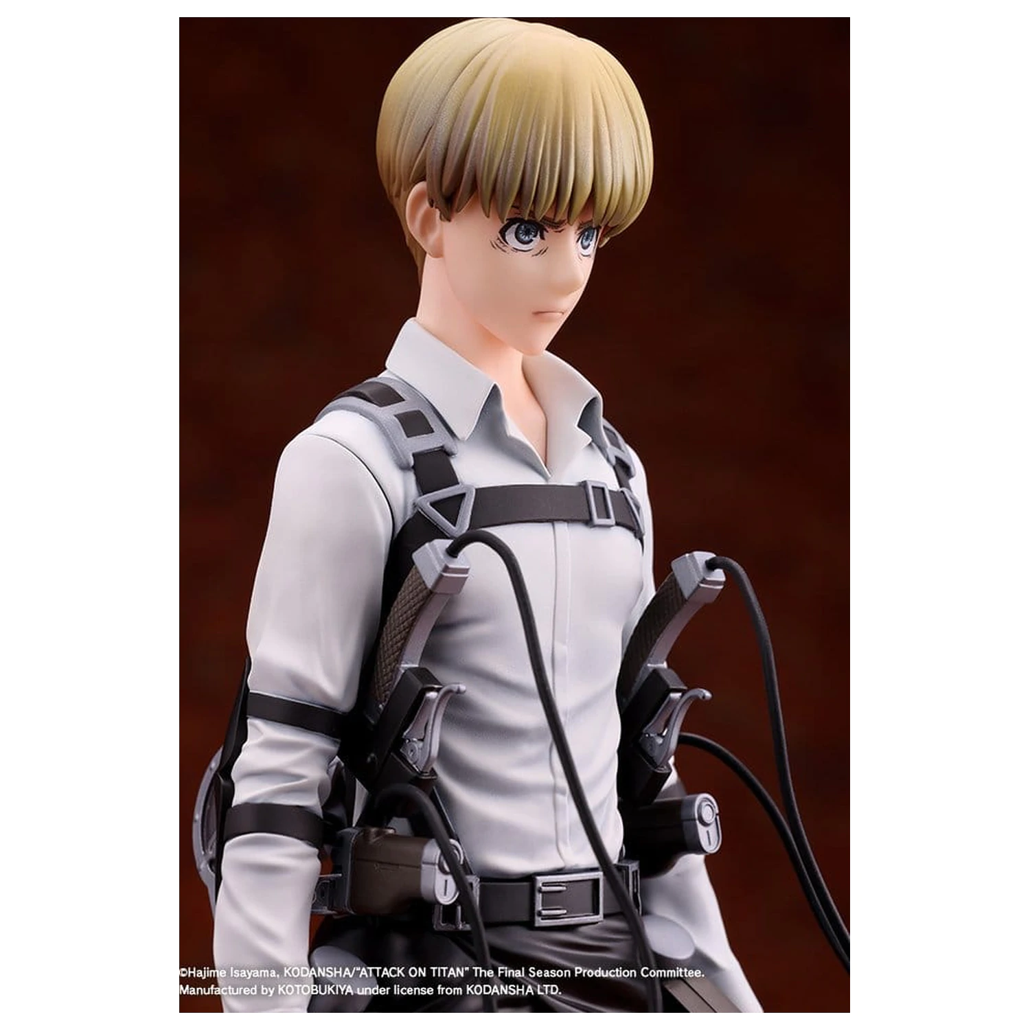 Attack on Titan: The Final Season Oshi Works PVC Figure Armin Arlert The Final Season Ver. 23 cm product photo