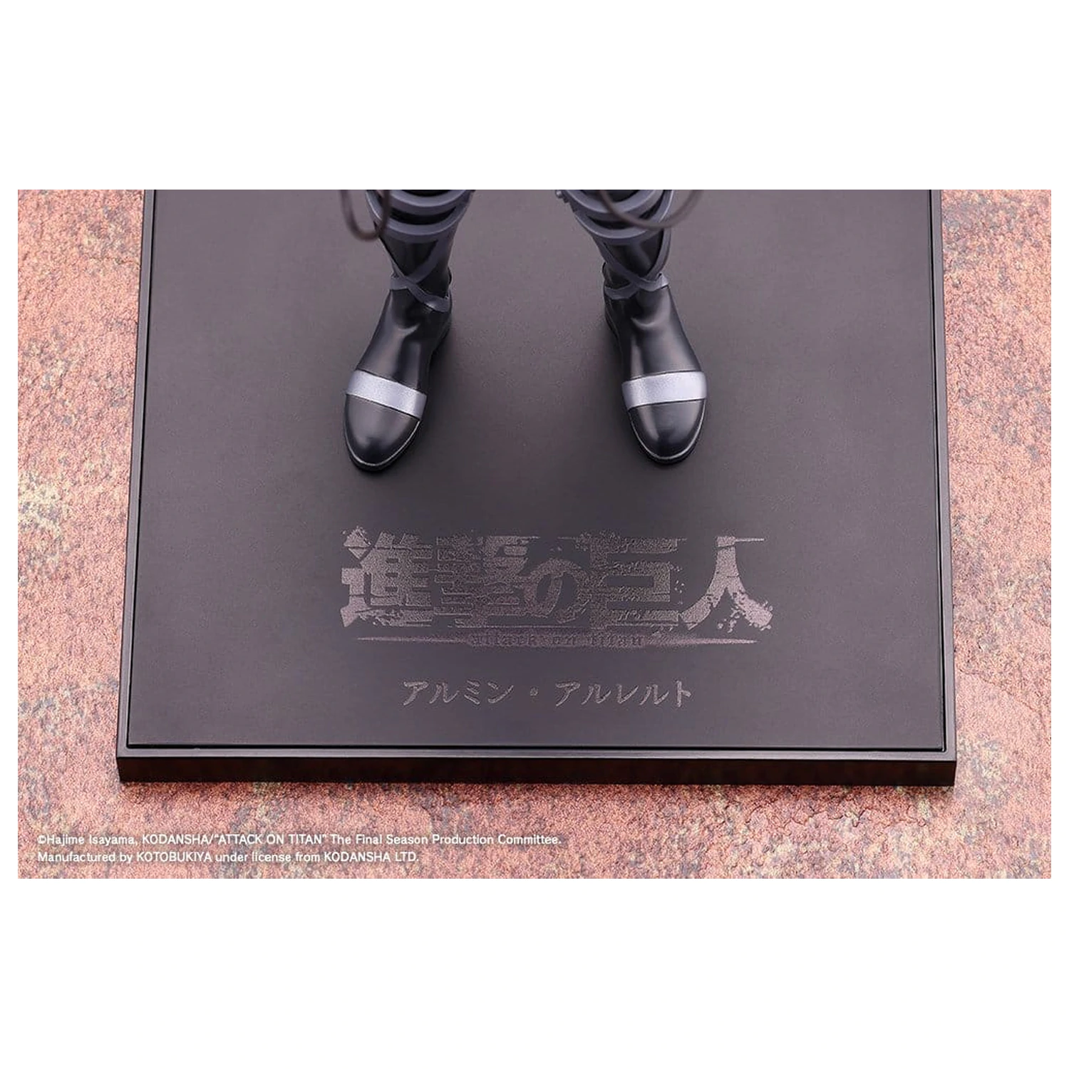 Attack on Titan: The Final Season Oshi Works PVC Figure Armin Arlert The Final Season Ver. 23 cm product photo