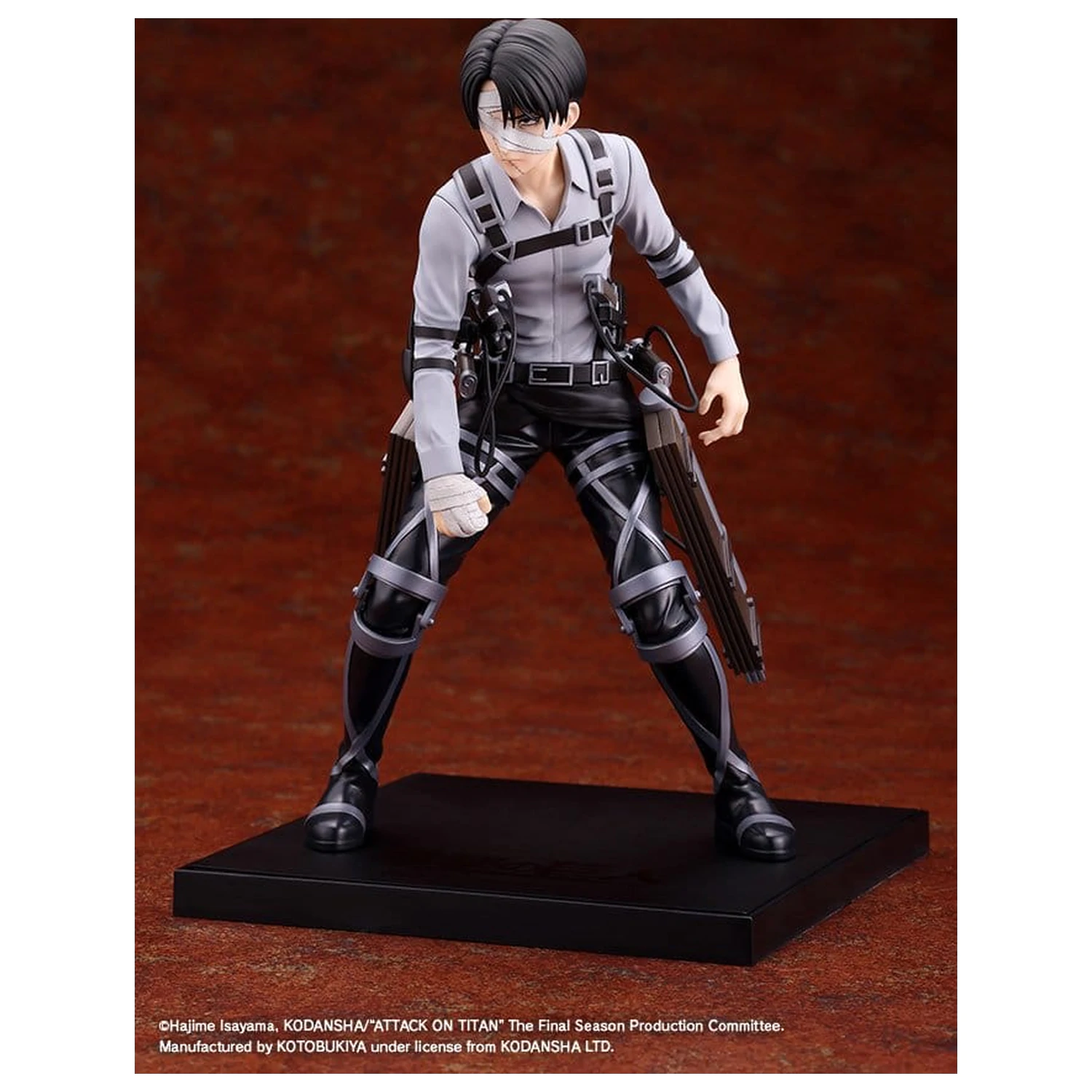 Attack on Titan: The Final Season Oshi Works PVC Figure Levi Ackerman The Final Season Ver. 20 cm product photo