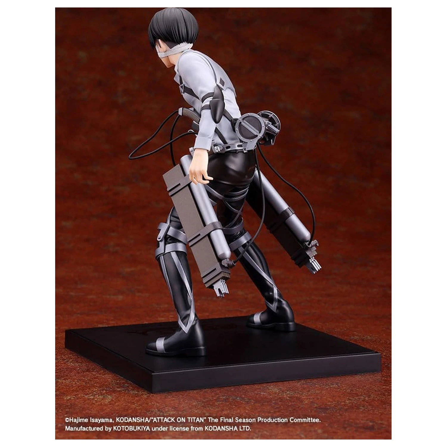 Attack on Titan: The Final Season Oshi Works PVC Figure Levi Ackerman The Final Season Ver. 20 cm product photo