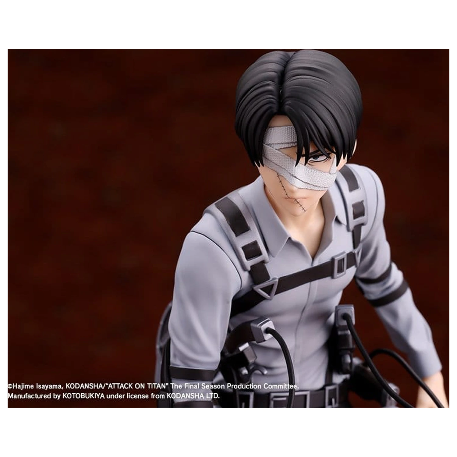 Attack on Titan: The Final Season Oshi Works PVC Figure Levi Ackerman The Final Season Ver. 20 cm product photo
