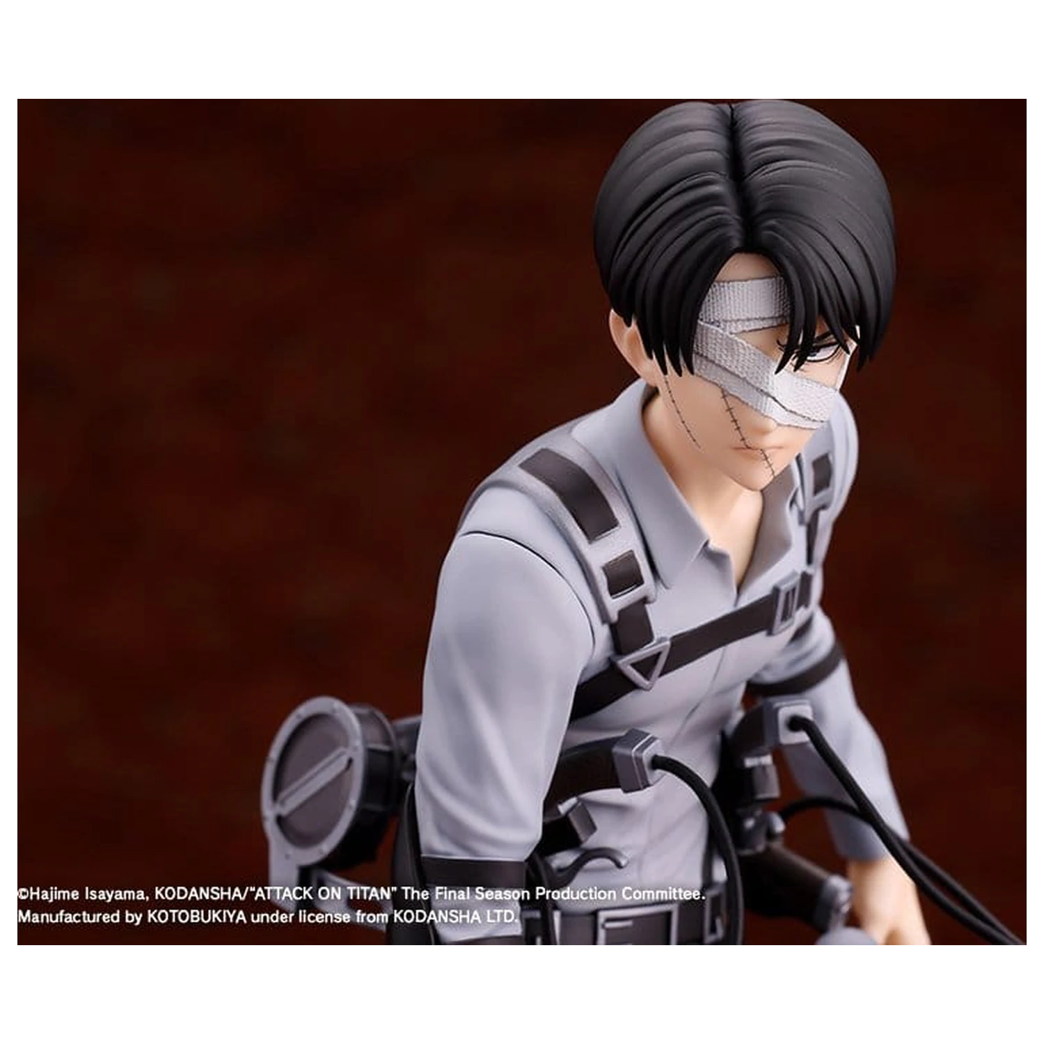 Attack on Titan: The Final Season Oshi Works PVC Figure Levi Ackerman The Final Season Ver. 20 cm product photo