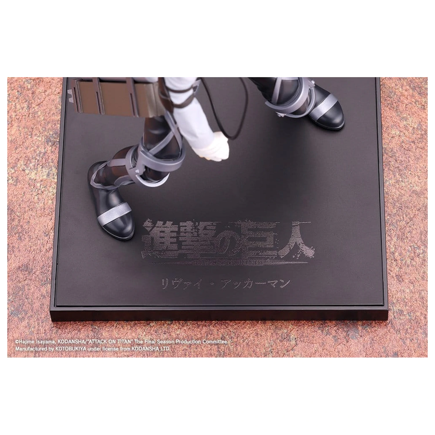 Attack on Titan: The Final Season Oshi Works PVC Figure Levi Ackerman The Final Season Ver. 20 cm product photo