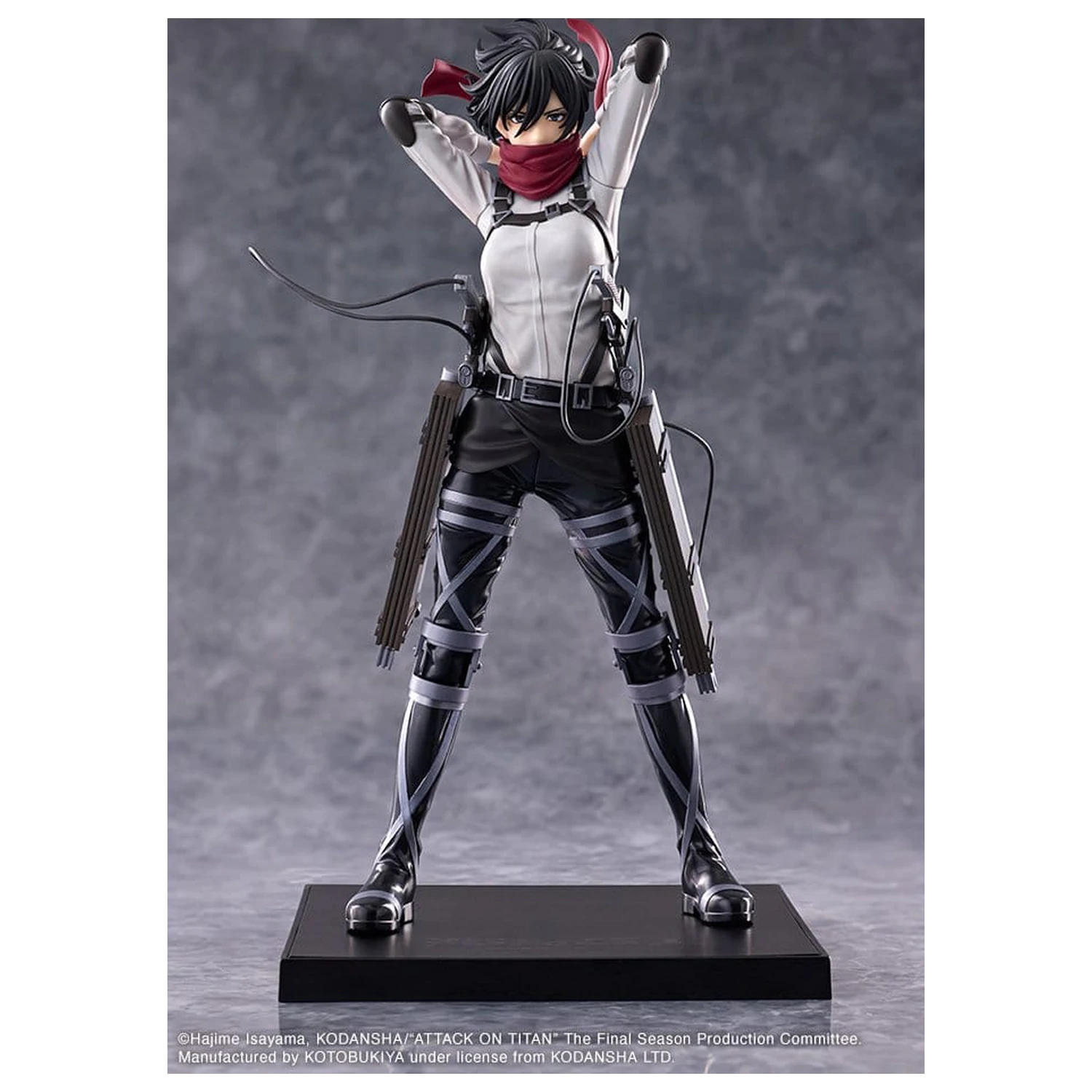 Attack on Titan: The Final Season Oshi Works PVC Figure Mikasa Ackerman The Final Season Ver. 25 cm product photo