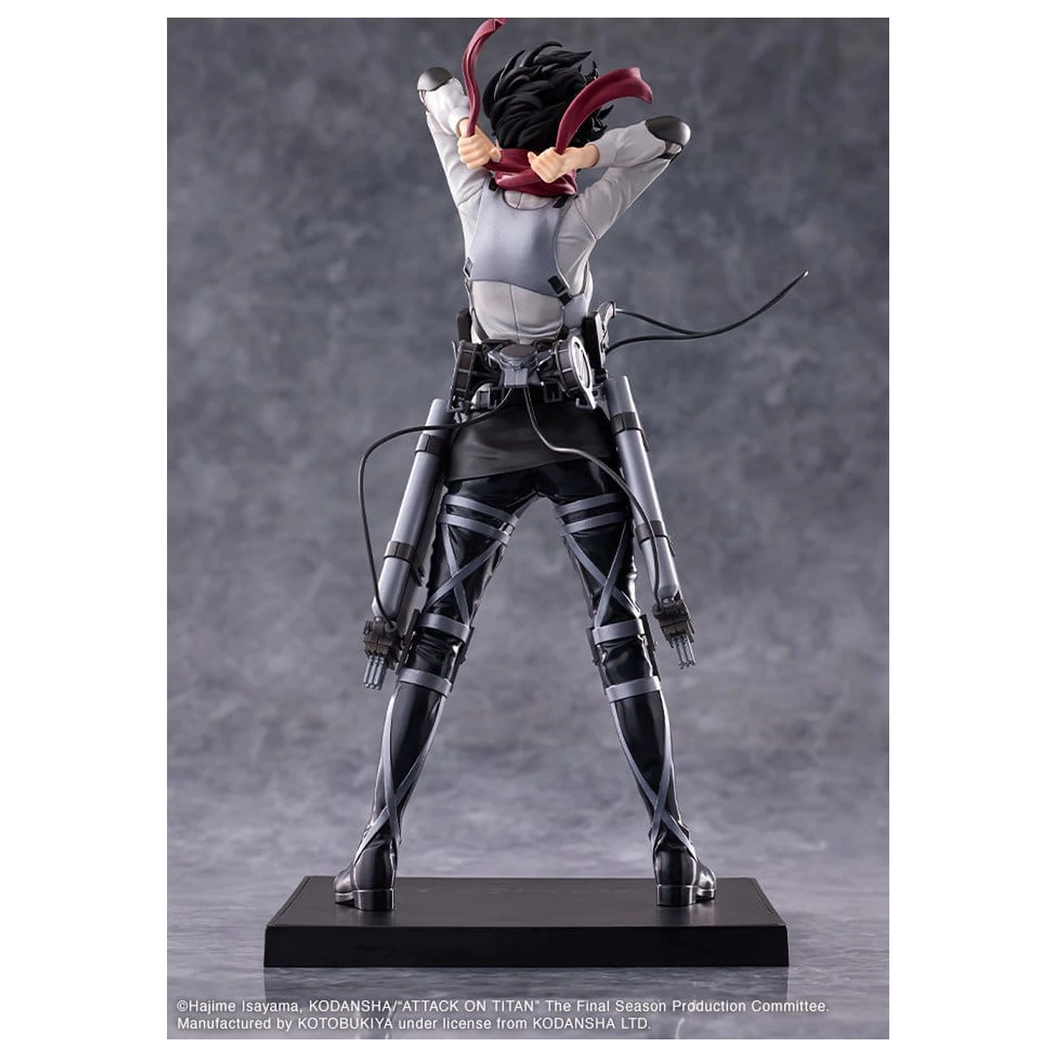 Attack on Titan: The Final Season Oshi Works PVC Figure Mikasa Ackerman The Final Season Ver. 25 cm product photo