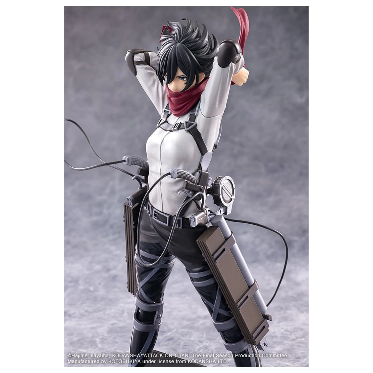 Attack on Titan: The Final Season Oshi Works PVC Figure Mikasa Ackerman The Final Season Ver. 25 cm product photo