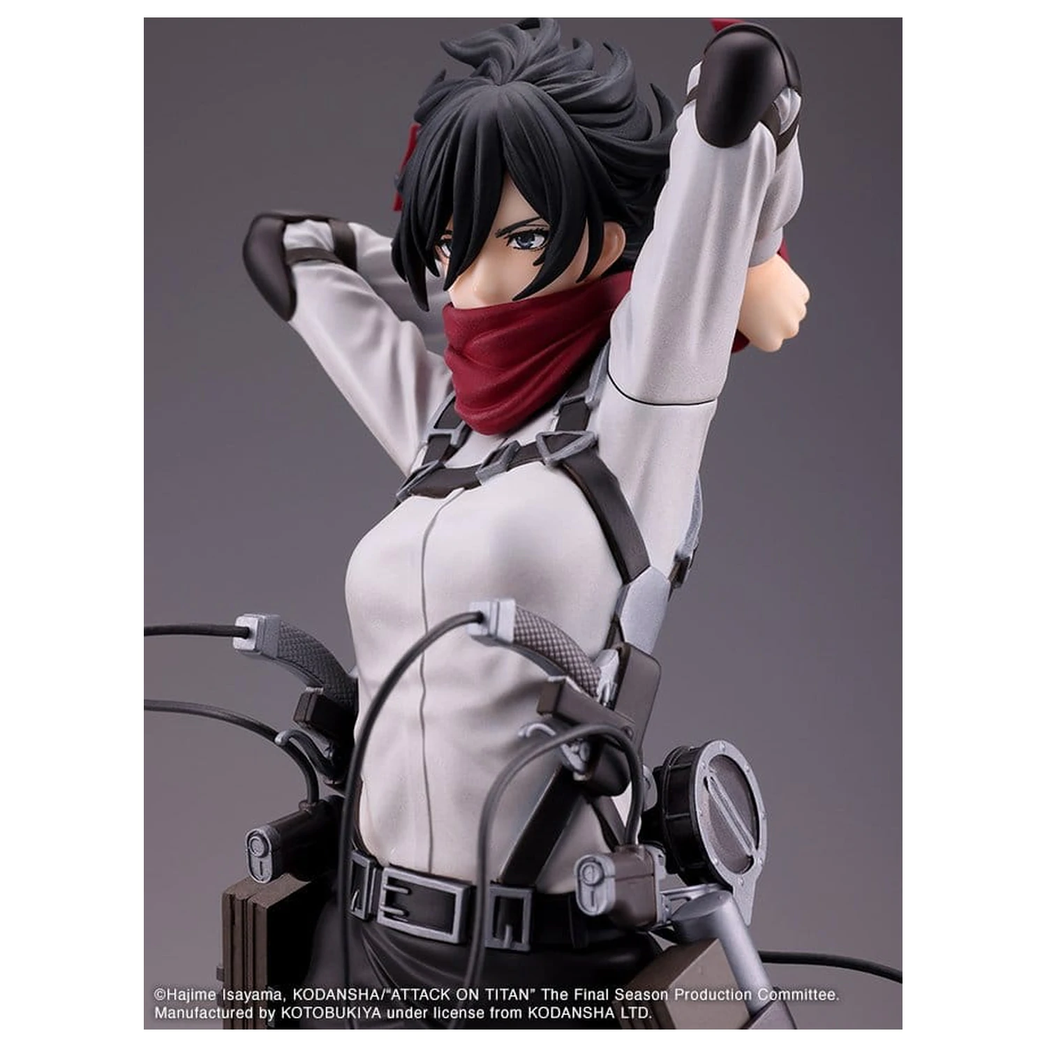 Attack on Titan: The Final Season Oshi Works PVC Figure Mikasa Ackerman The Final Season Ver. 25 cm product photo