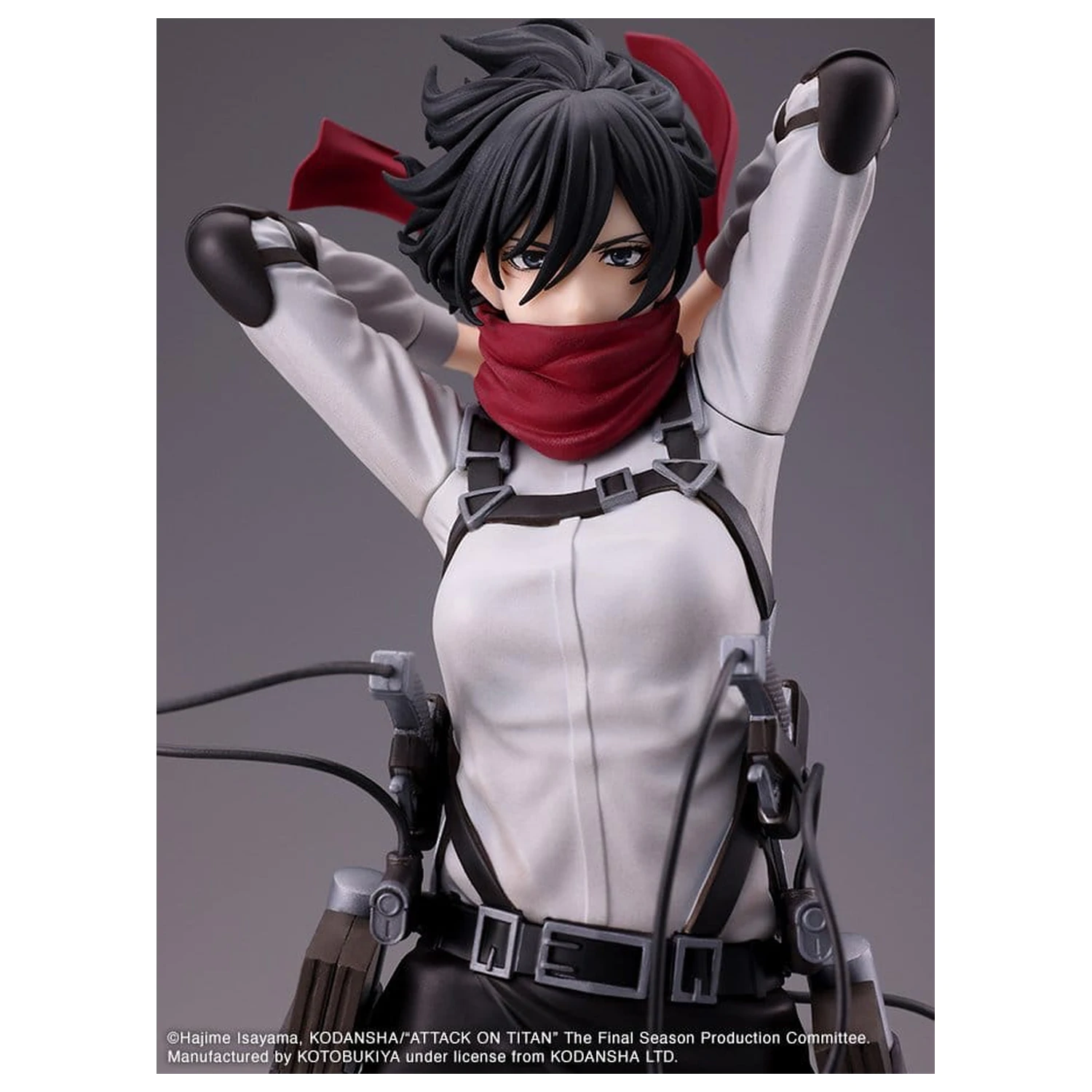 Attack on Titan: The Final Season Oshi Works PVC Figure Mikasa Ackerman The Final Season Ver. 25 cm product photo