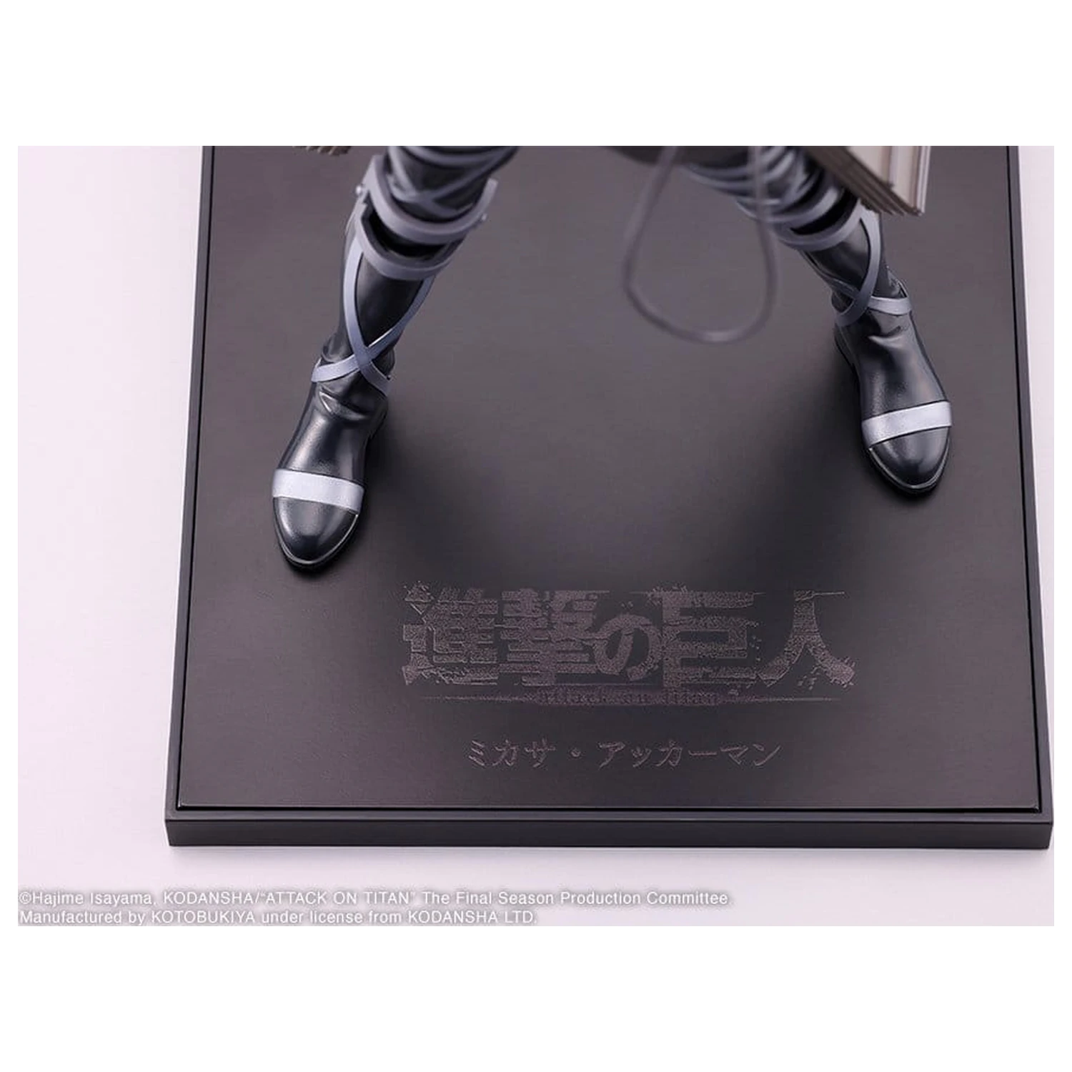 Attack on Titan: The Final Season Oshi Works PVC Figure Mikasa Ackerman The Final Season Ver. 25 cm product photo