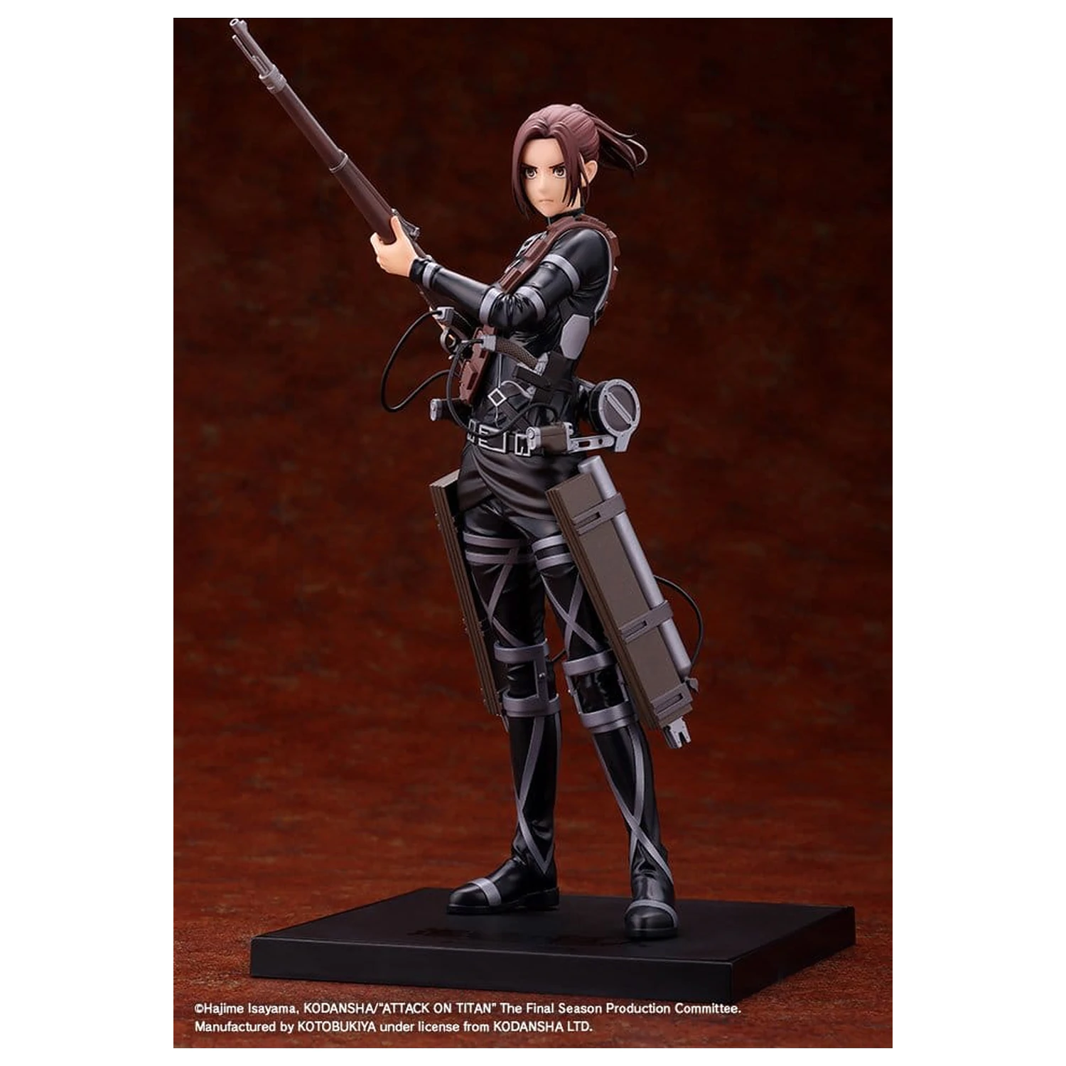 Attack on Titan: The Final Season Oshi Works PVC Figure Sasha Blouse The Final Season Ver. 25 cm product photo