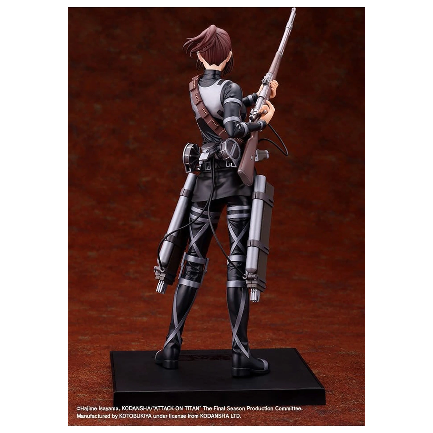 Attack on Titan: The Final Season Oshi Works PVC Figure Sasha Blouse The Final Season Ver. 25 cm product photo