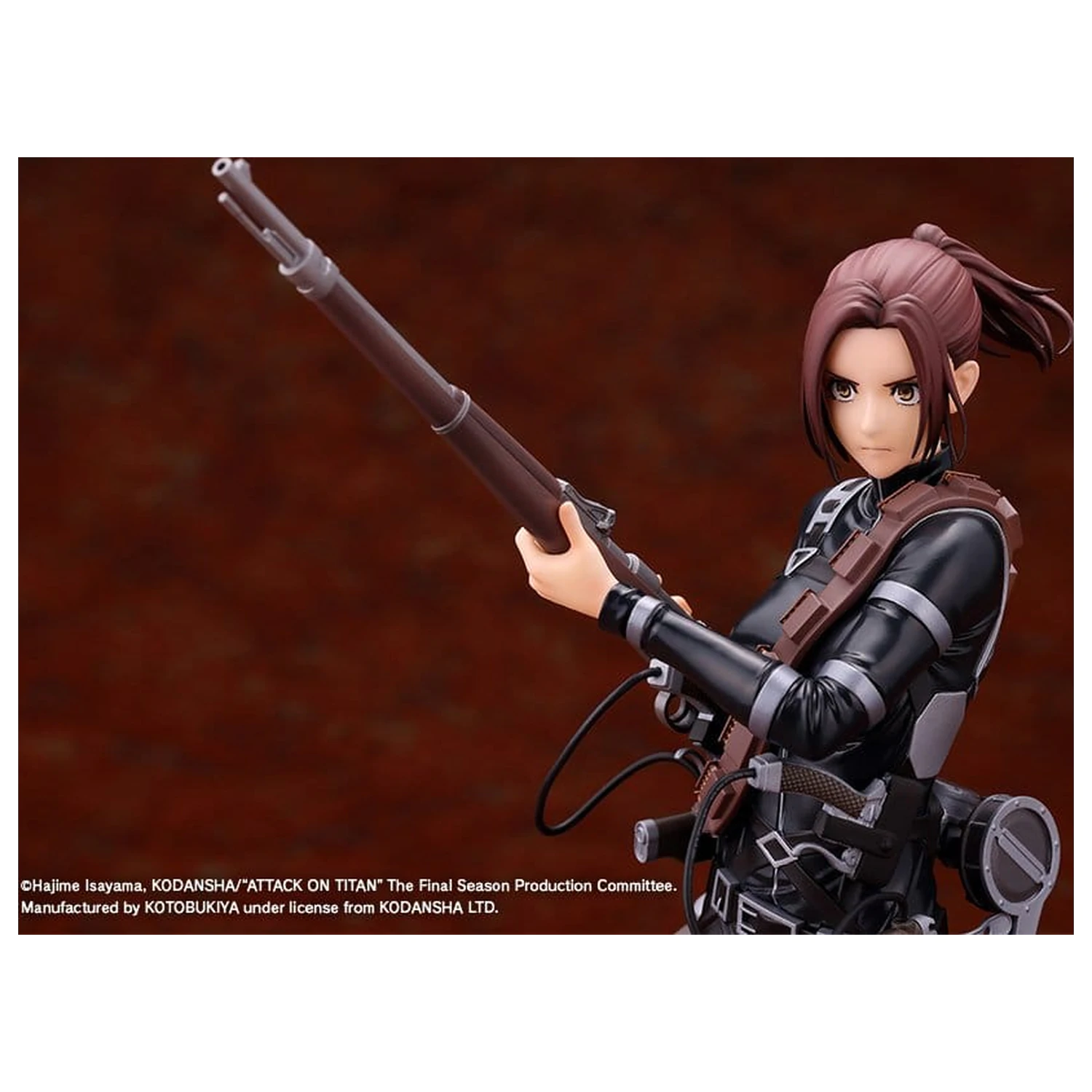 Attack on Titan: The Final Season Oshi Works PVC Figure Sasha Blouse The Final Season Ver. 25 cm product photo