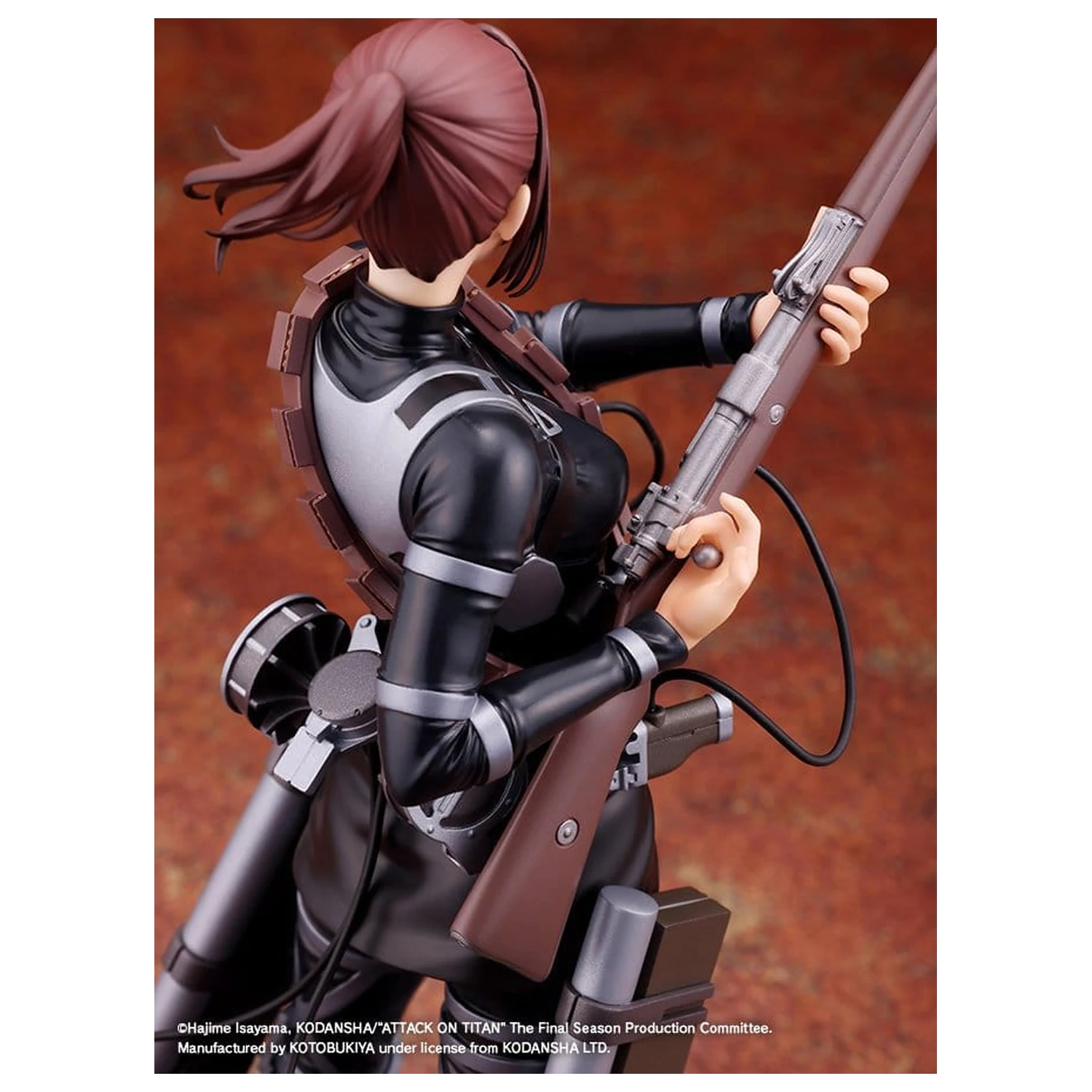 Attack on Titan: The Final Season Oshi Works PVC Figure Sasha Blouse The Final Season Ver. 25 cm product photo