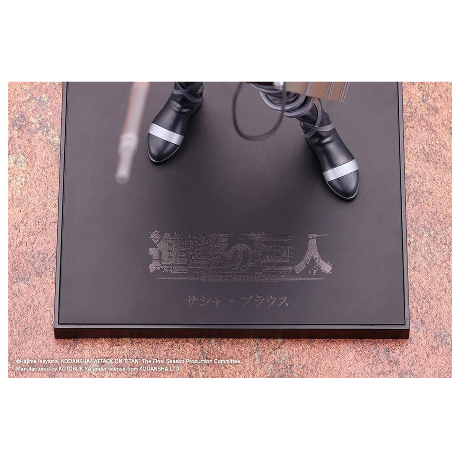 Attack on Titan: The Final Season Oshi Works PVC Figure Sasha Blouse The Final Season Ver. 25 cm product photo