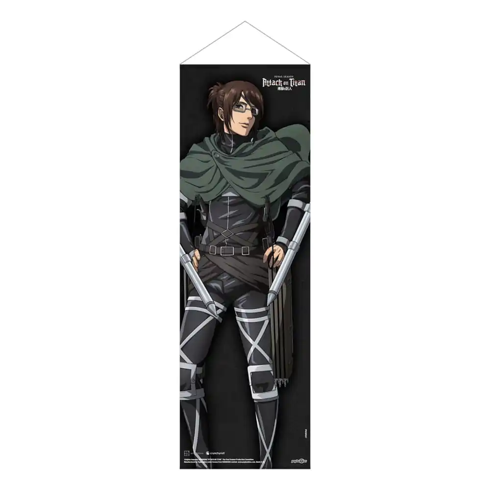 Attack on Titan: The Final Season Slim Wallscroll Hange Zoë 30 x 90 cm termékfotó