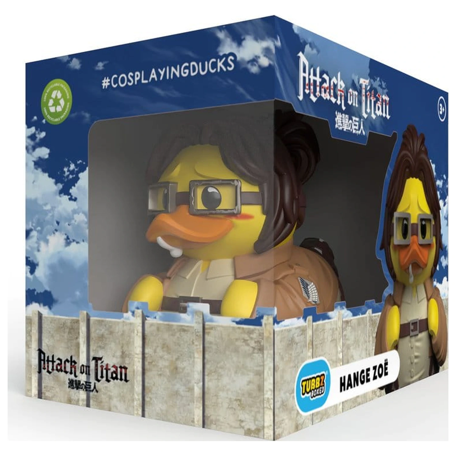 Attack on Titan Tubbz PVC Figure Hange Zoe product photo