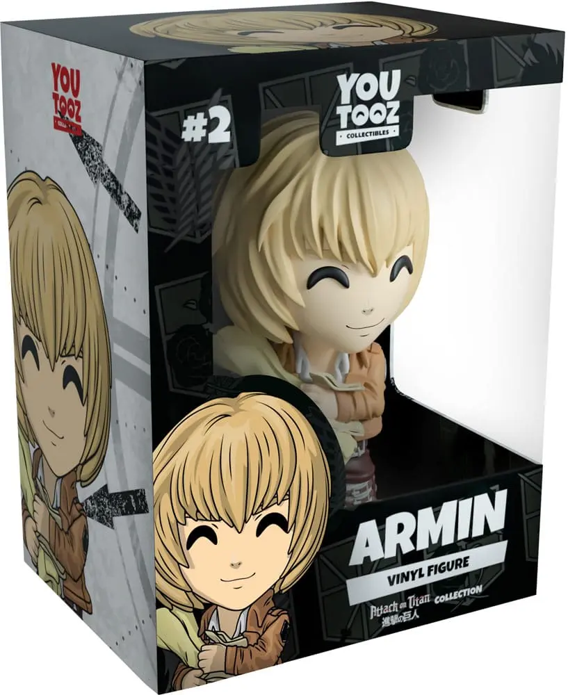 Attack on Titan Vinyl Figure Armin 11 cm termékfotó