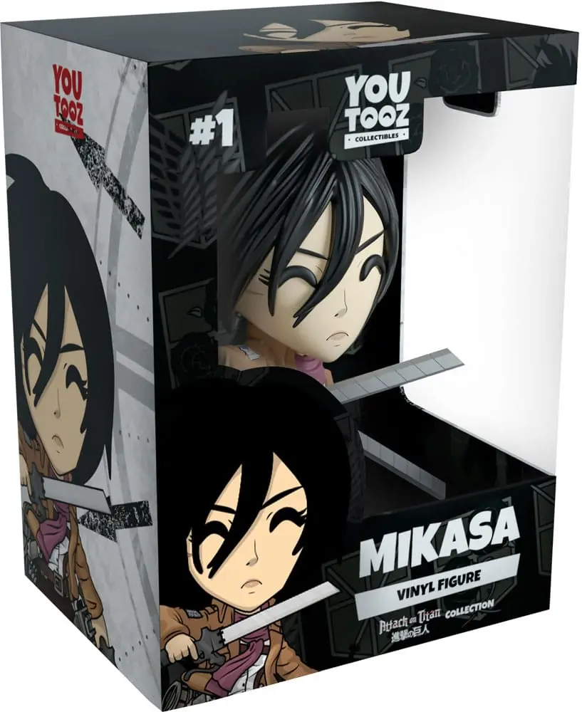 Attack on Titan Vinyl Figure Mikasa 11 cm product photo