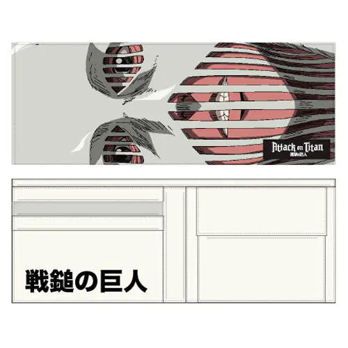 Attack on Titan War Hammer wallet product photo