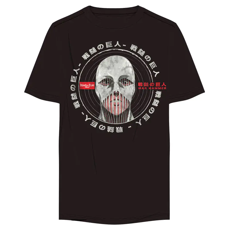 Attack on Titan War Hammer Titan t-shirt product photo