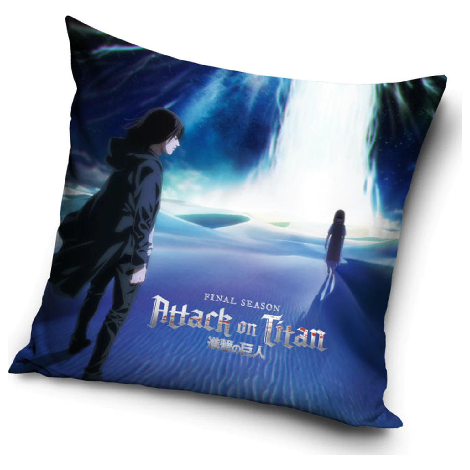 Attack on Titan Waterfall Pillowcase product photo