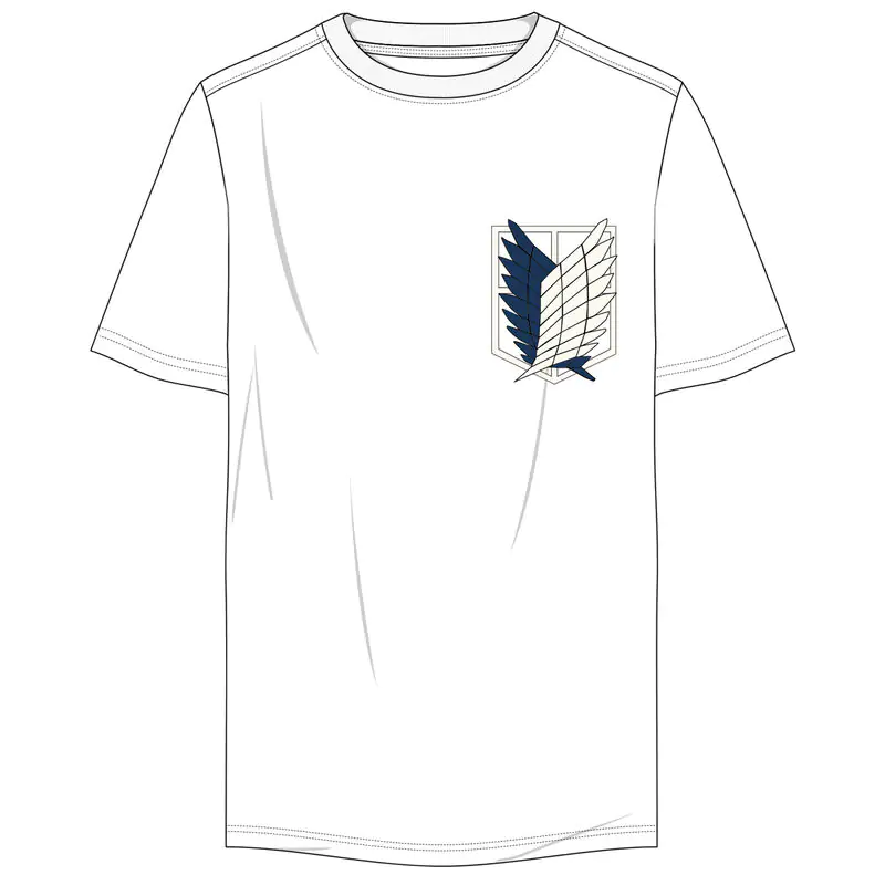 Attack on Titan Wings of Honor t-shirt product photo