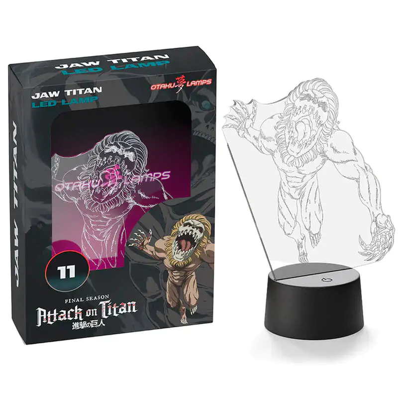 Attack on Titans  Jaw Titan Final Season led lamp 20cm product photo