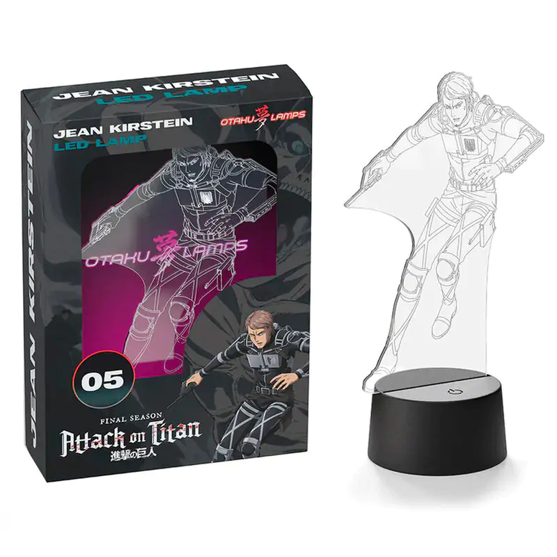 Attack on Titans Jean Final Season led lamp 20cm product photo