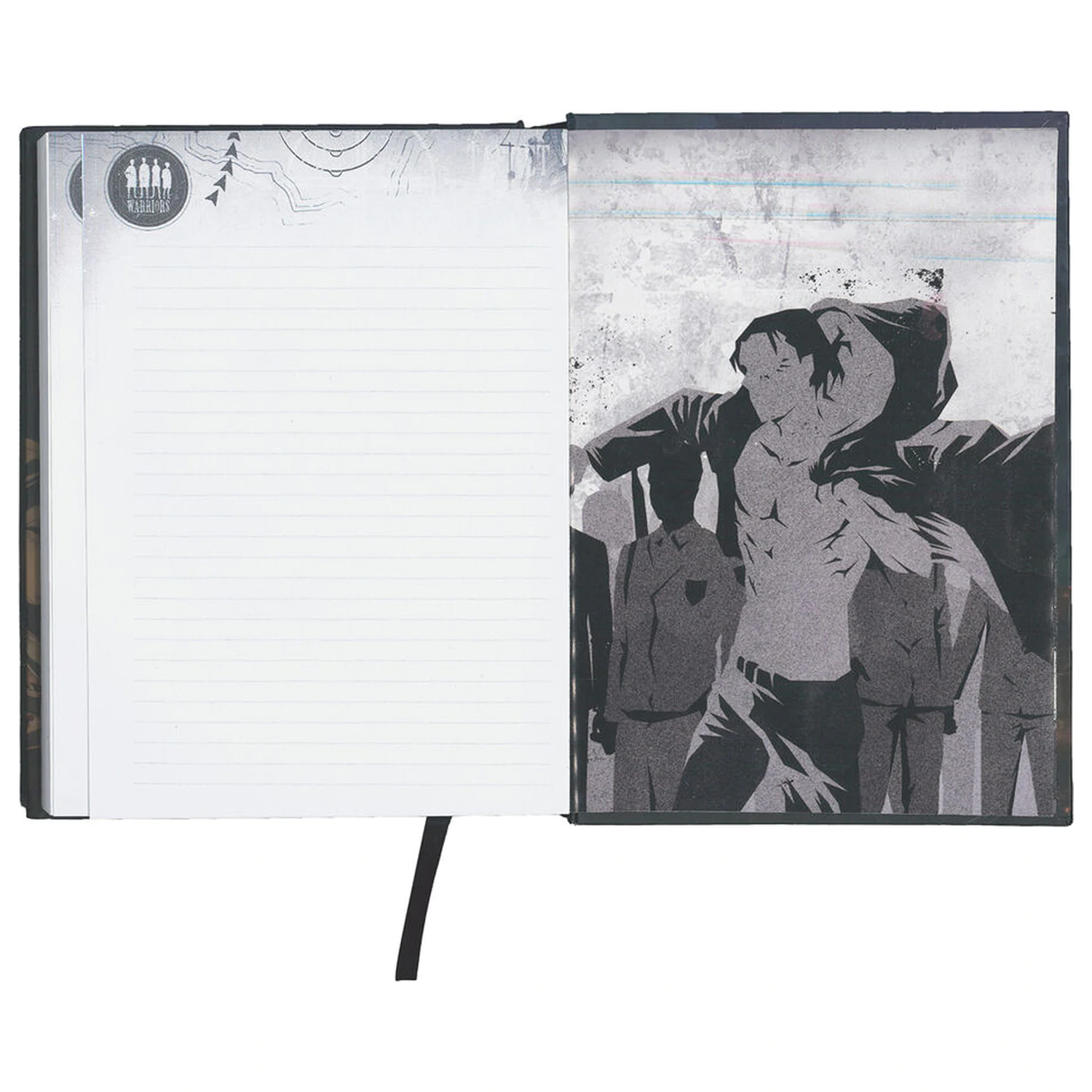 Attack on Titans Strugglen Notebook with light product photo
