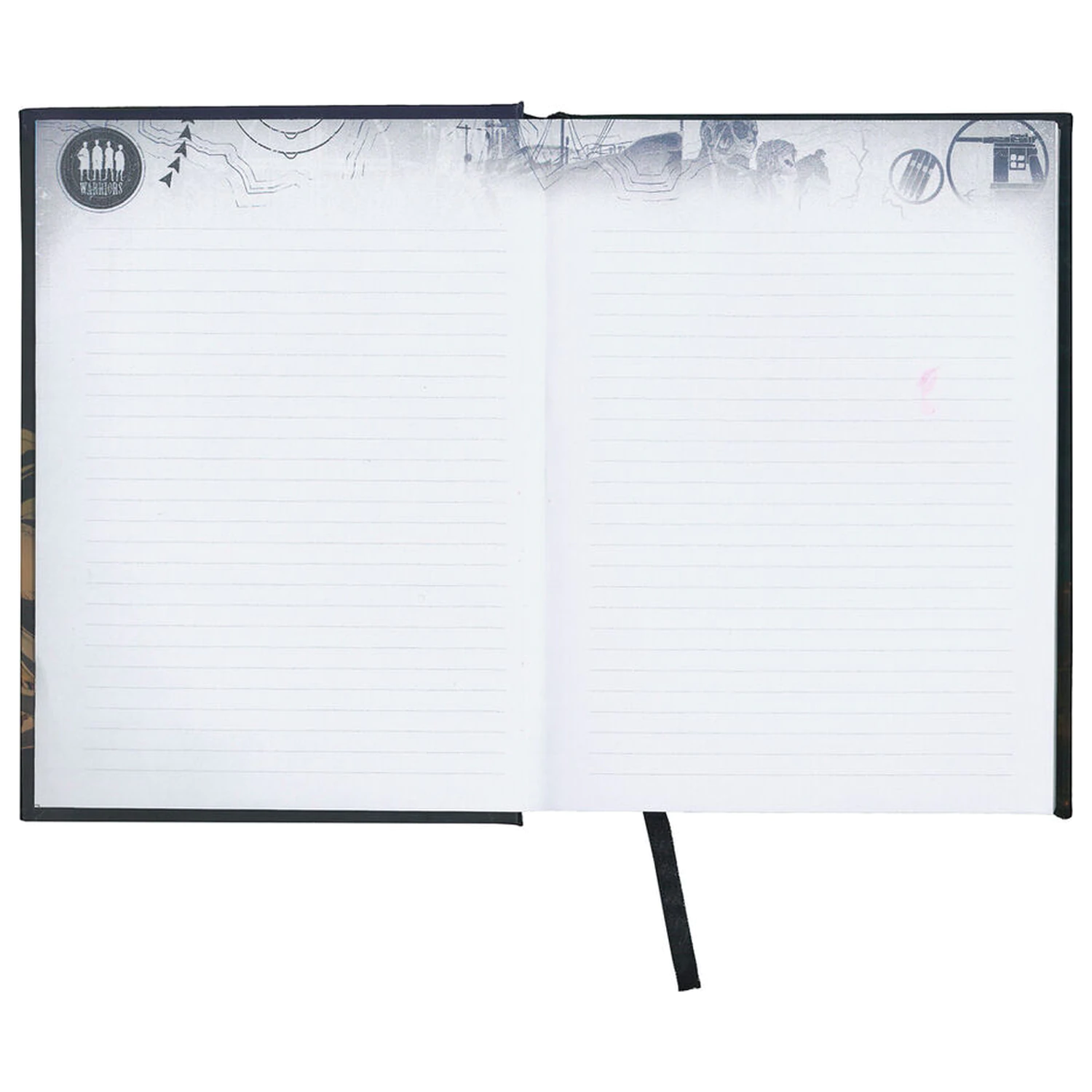 Attack on Titans Strugglen Notebook with light product photo