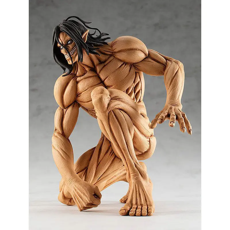 Attack on Titan Pop Up Parade PVC Statue Eren Yeager: Attack Titan Ver. 15 cm product photo