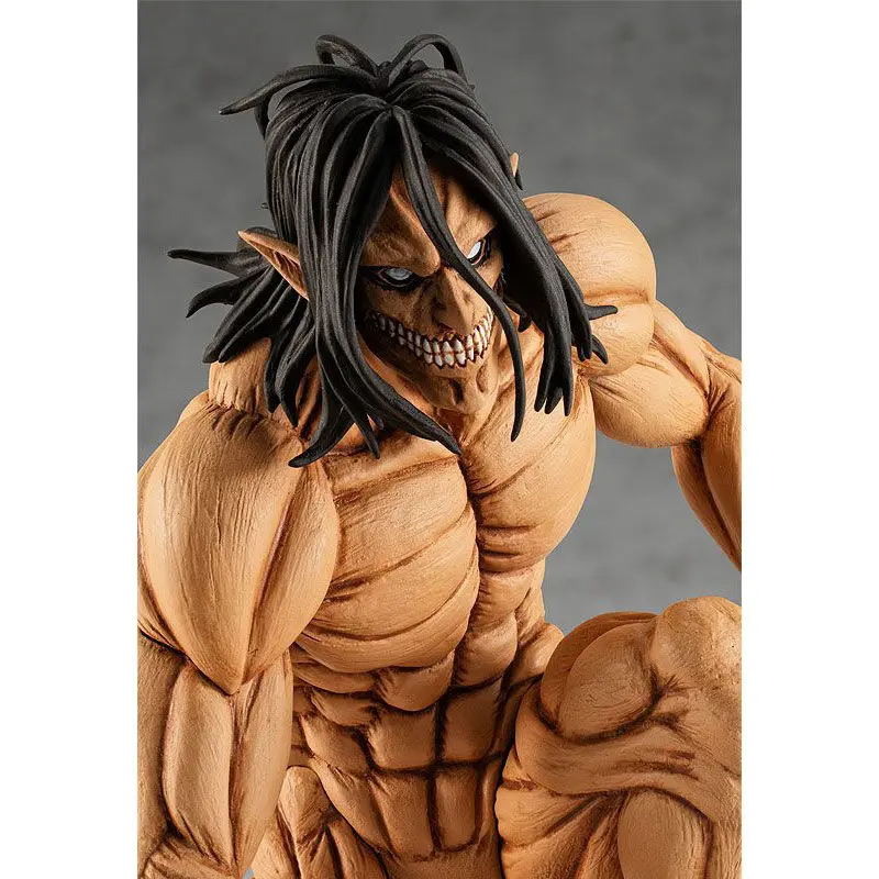Attack on Titan Pop Up Parade PVC Statue Eren Yeager: Attack Titan Ver. 15 cm product photo
