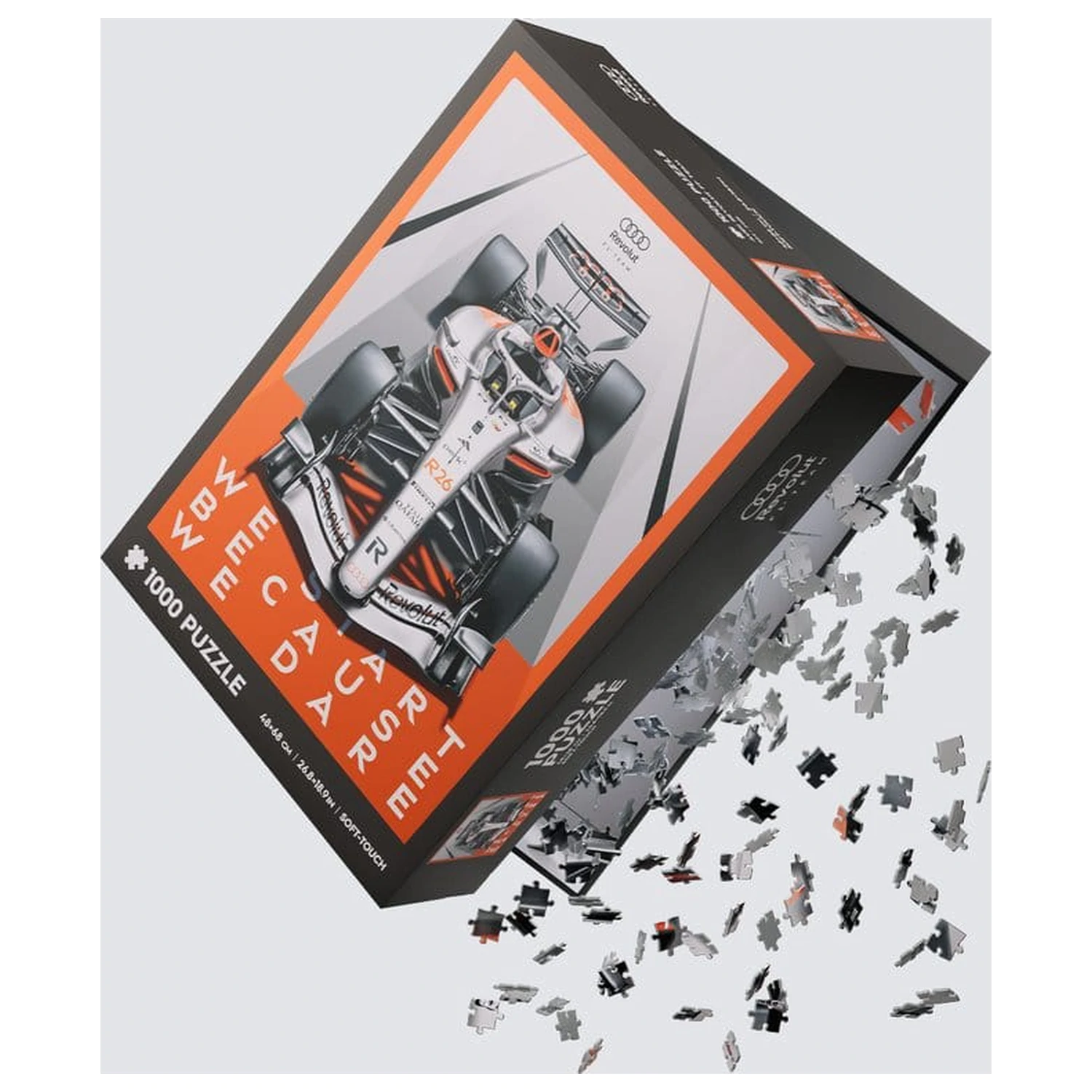 Audi Revolut F1 Team Puzzle R26 2026 (1000 Pieces) 48 x 68 cm product photo