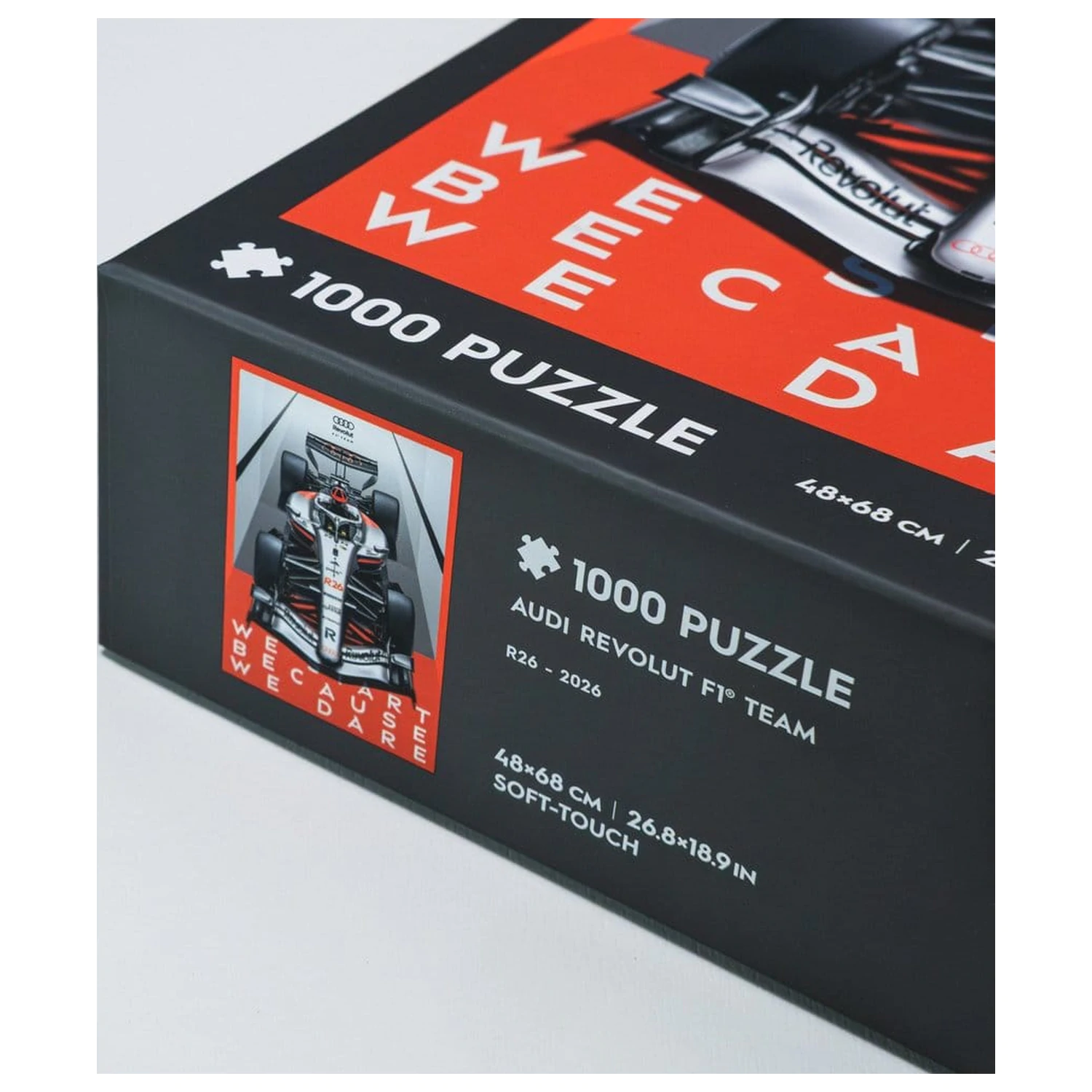 Audi Revolut F1 Team Puzzle R26 2026 (1000 Pieces) 48 x 68 cm product photo