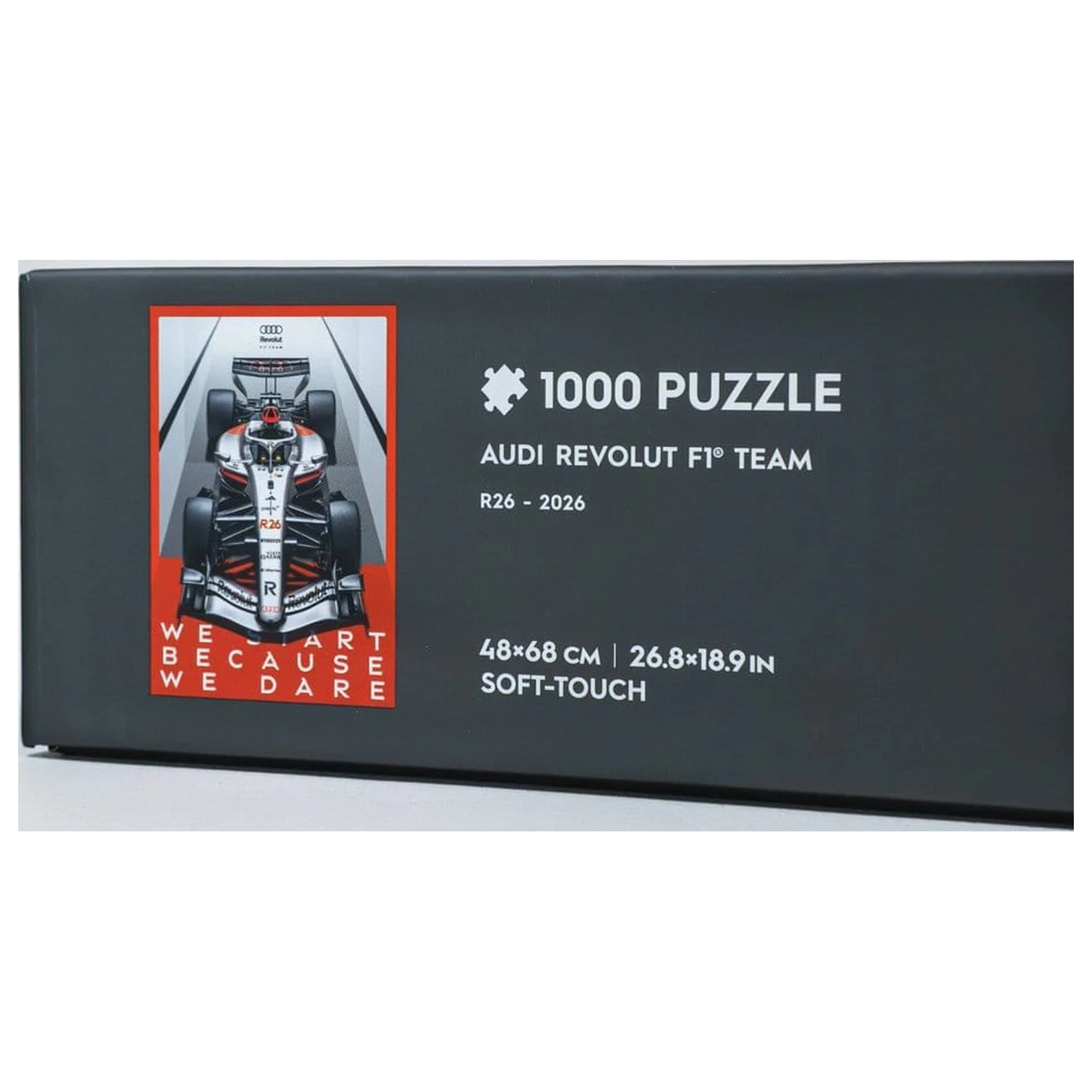 Audi Revolut F1 Team Puzzle R26 2026 (1000 Pieces) 48 x 68 cm product photo