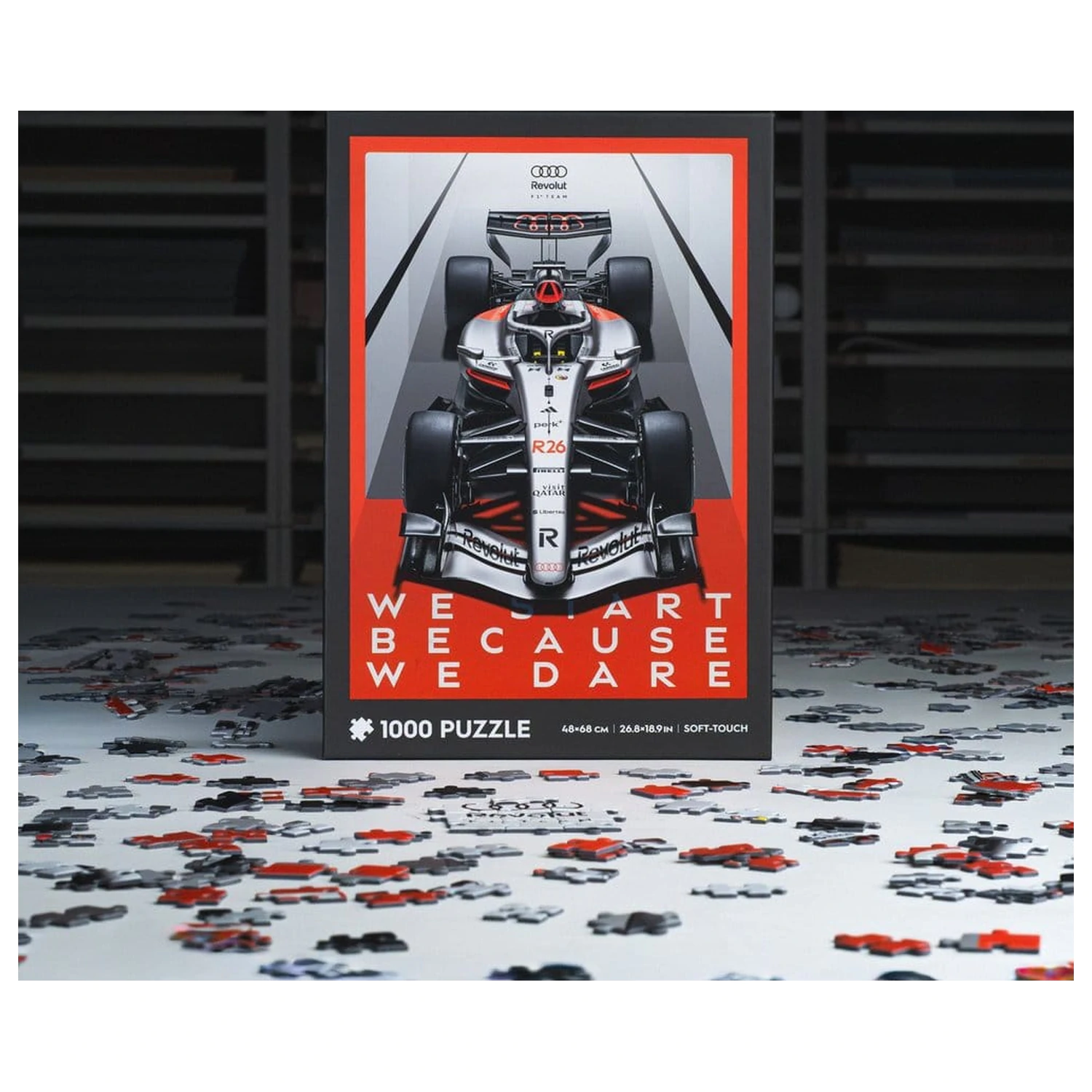 Audi Revolut F1 Team Puzzle R26 2026 (1000 Pieces) 48 x 68 cm product photo