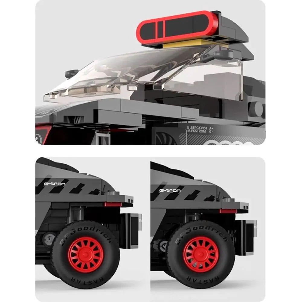 Audi RS Q e-tron assembly car product photo